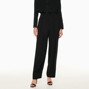 Aritzia Babaton⎜YOSHIDA PANT⎜BLACK